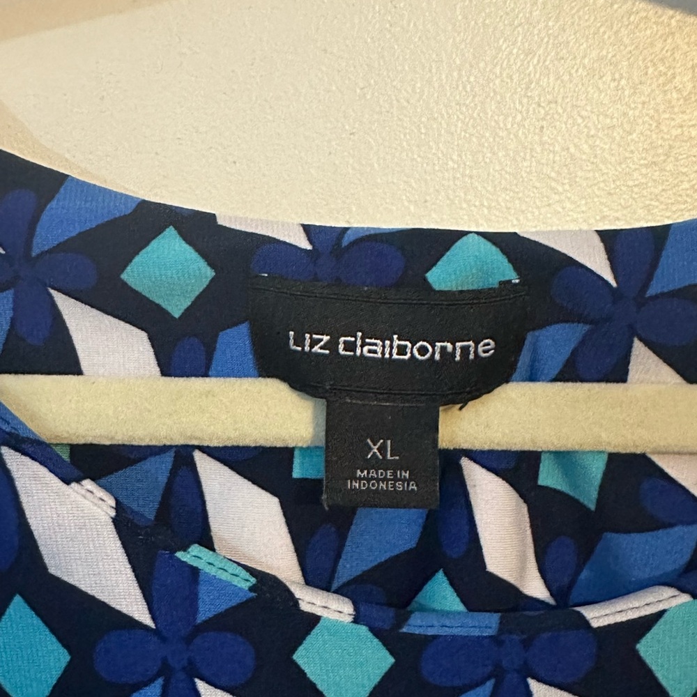 Women’s Liz Claiborne XL cap sleeve dress GUC